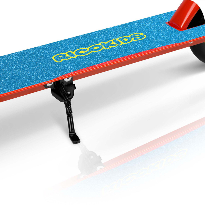 Дитячий самокат Ricokids Kodi блакитно-червоний