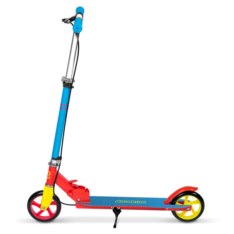 Дитячий самокат Ricokids Kodi блакитно-червоний