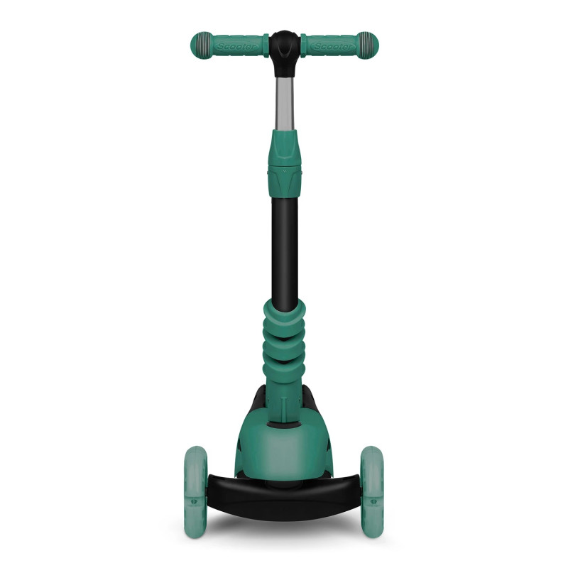 Самокат дитячий триколісний Ricokids Todi зелений