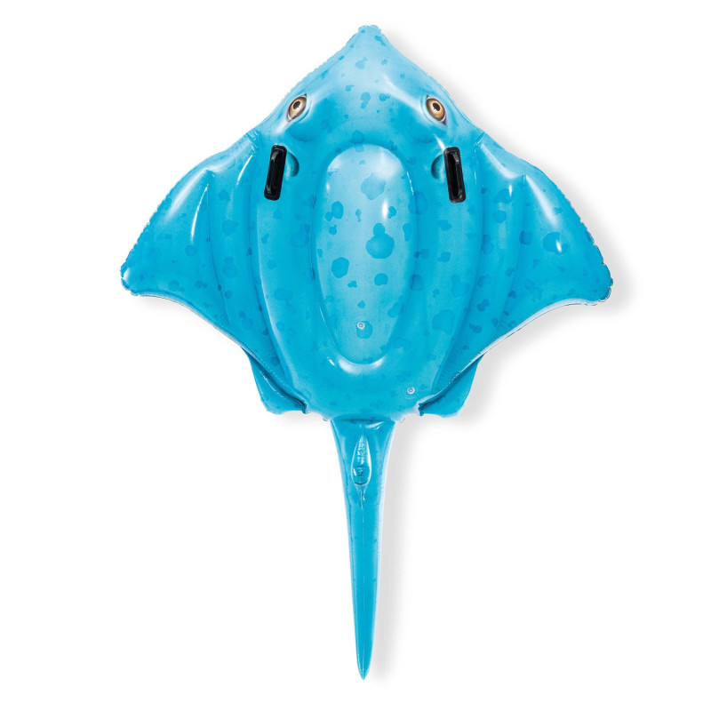 Пліт надувний з ручками INTEX 57576 Скат, 185 x 145 см