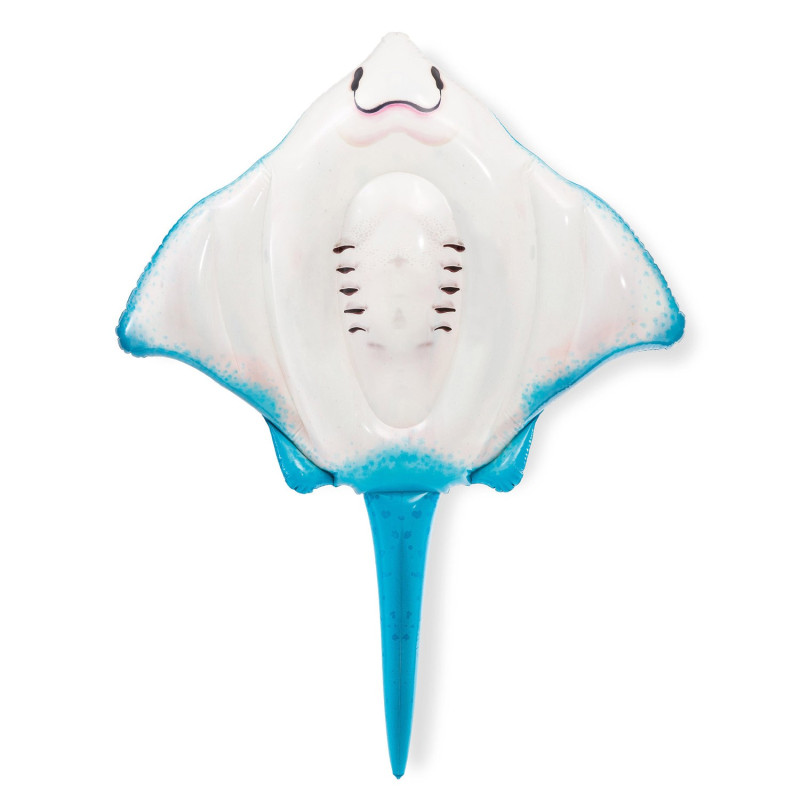 Пліт надувний з ручками INTEX 57576 Скат, 185 x 145 см