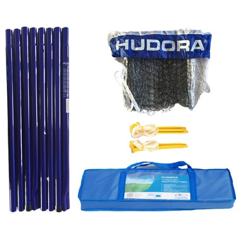 Сітка волейбольна Hudora 76535 215 х 70 см, синьо-біла