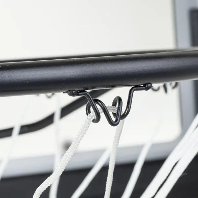 Щит баскетбольний inSPORTline Senoda II 110 х 70 см, чорно-сірий