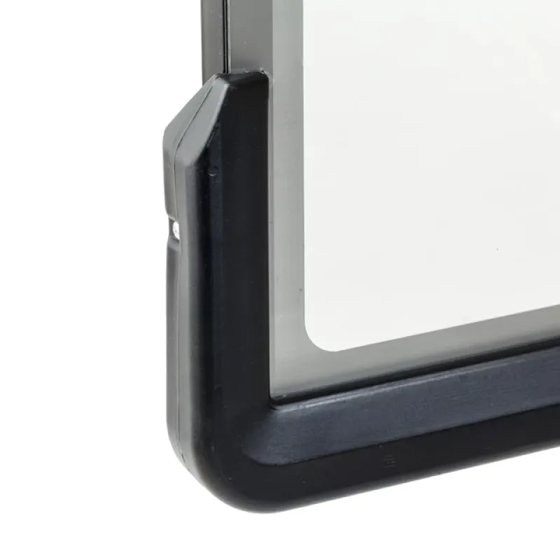 Щит баскетбольний inSPORTline Senoda II 110 х 70 см, чорно-сірий