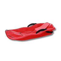Санки пластикові з гальмами Prime Sport Snow Racer червоні