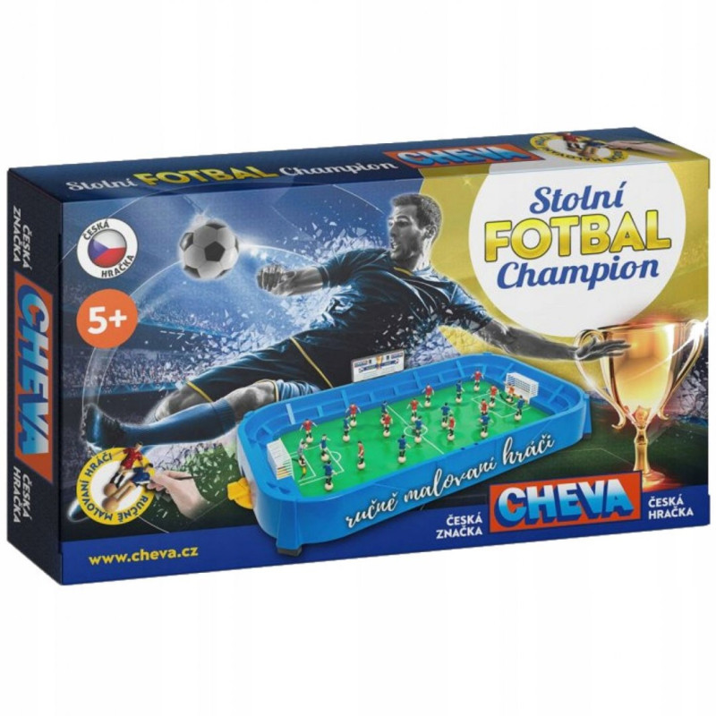 Настільний футбол MASTER Champion, 63 х 36 х 9 см