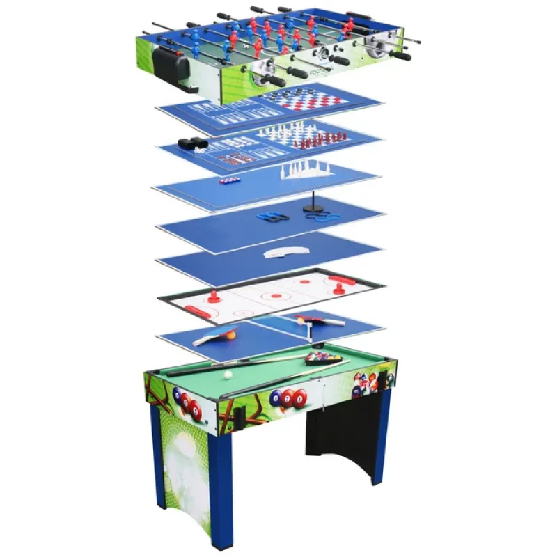 Ігровий стіл 13в1 WORKER Supertable II, 113 х 62 х 81 см