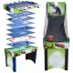 Ігровий стіл 13в1 WORKER Supertable II, 113 х 62 х 81 см
