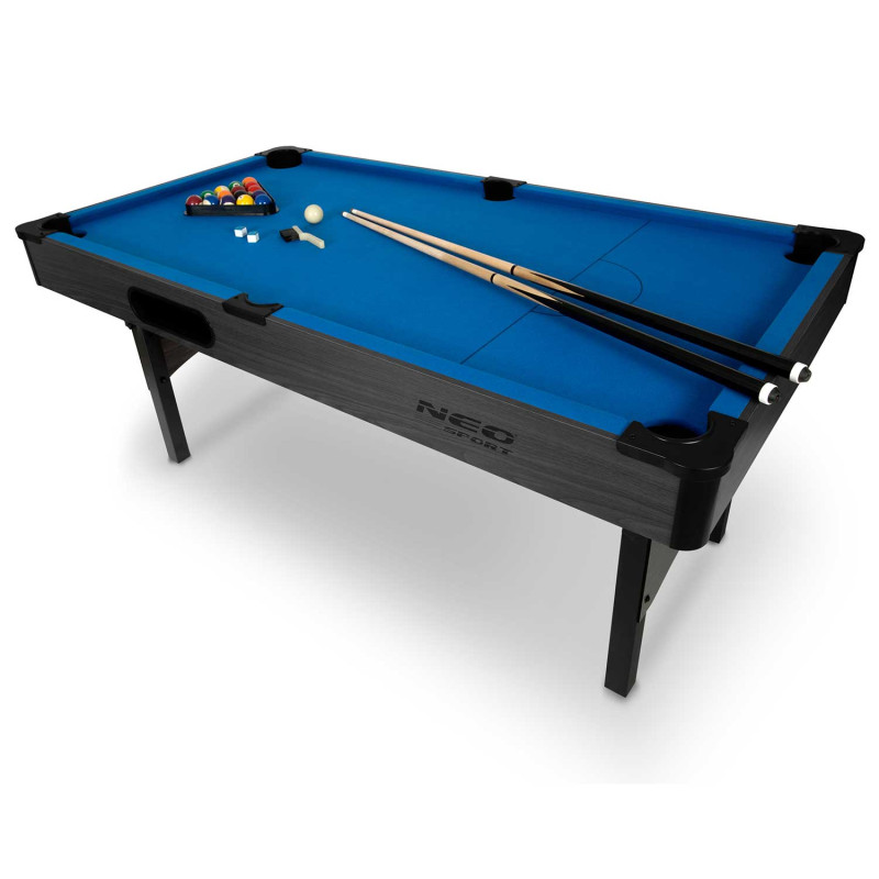 Більярдний стіл з аксесуарами Neo-Sport NS-809, 178 x 95 x 80 см