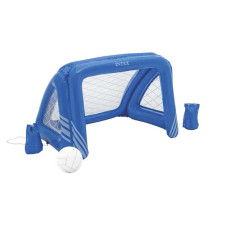 Футбольні ворота надувні INTEX 58507, 140 x 89 x 81 см - сині