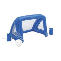 Футбольні ворота надувні INTEX 58507, 140 x 89 x 81 см - сині