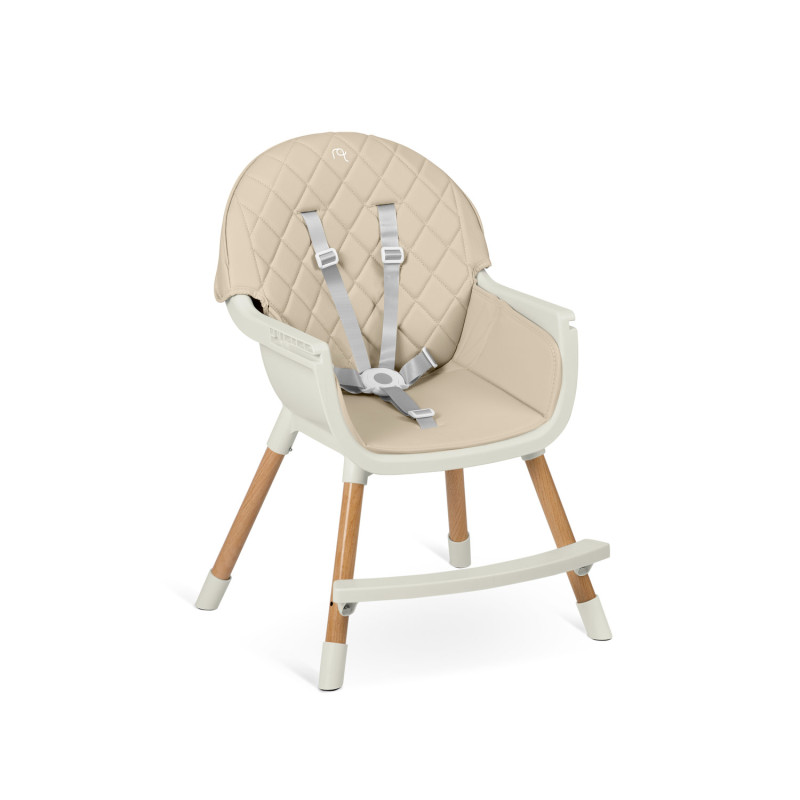 Стільчик для годування Nukido Lilo 63 х 64 х 93 см - бежевий