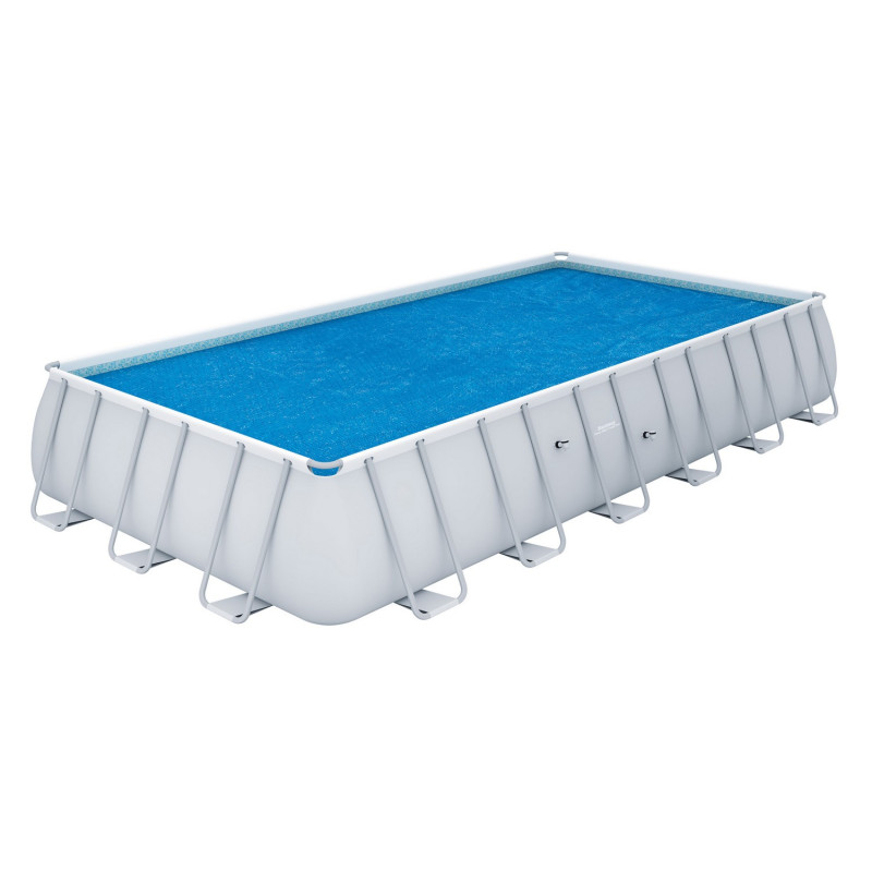 Сонячне накриття для басейну Bestway 58228 732 x 366 см
