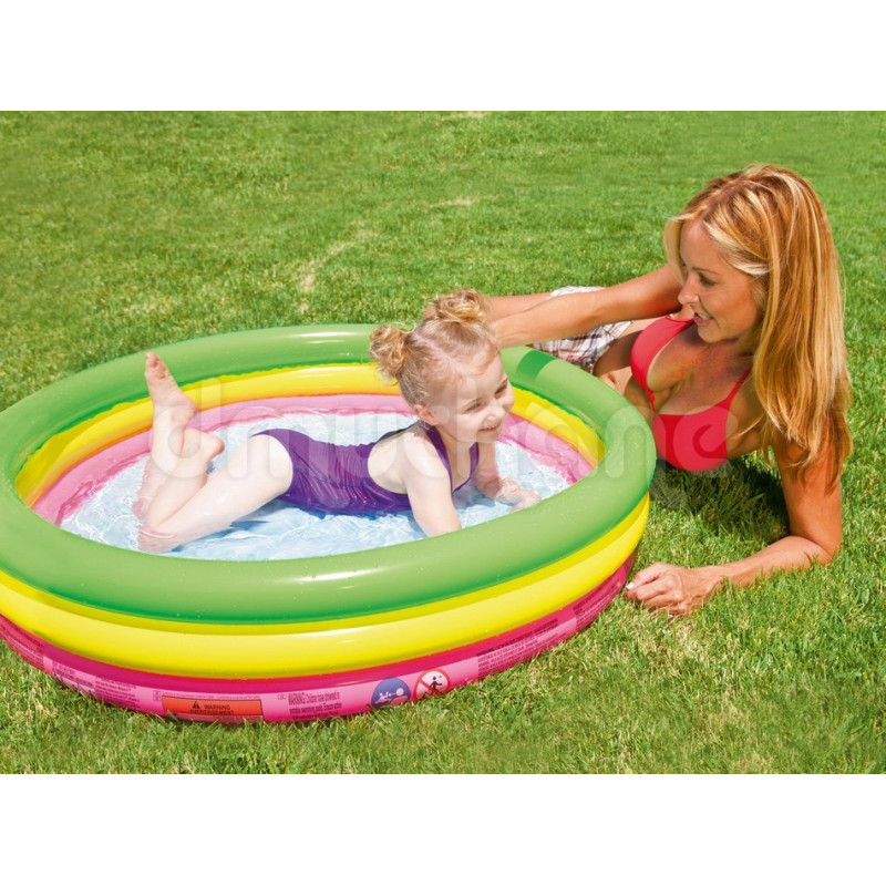 Басейн надувний дитячий Bestway 51104 102х25 см