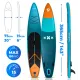 Надувна SUP дошка (Сапборд) THUNDER STORME 365