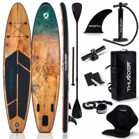 Надувна SUP дошка (Сапборд) THUNDER WOOD 350