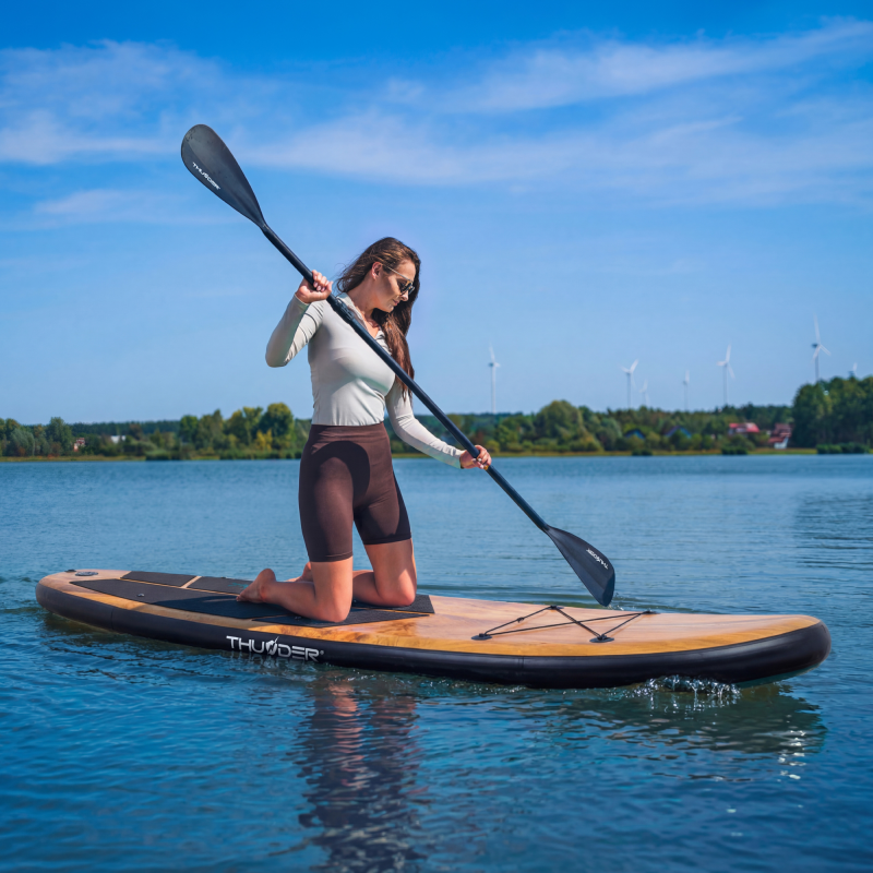 Надувна SUP дошка (Сапборд) THUNDER WOOD 350