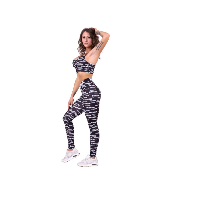 Жіночі легінси Nebbia X SEAQUAL TM 770 - розмір XS / чорний