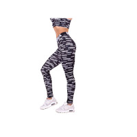 Жіночі легінси Nebbia X SEAQUAL TM 770 - розмір XS / чорний