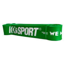 Стрічка-еспандер для вправ K-Sport Power Band 1 23-57 кг зелена
