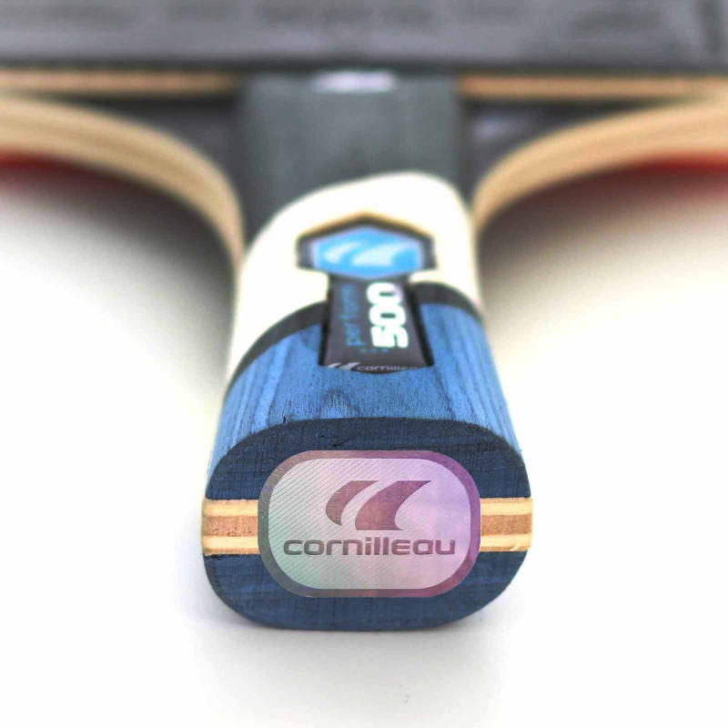 Ракетка для настільного тенісу Cornilleau PERFORM 500 INDOOR, чорно-червона