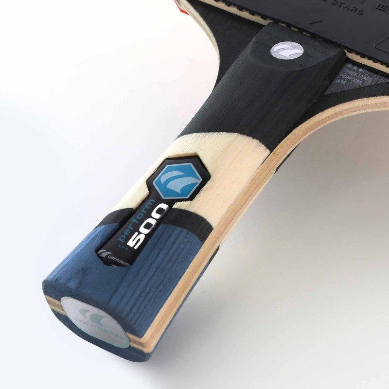 Ракетка для настільного тенісу Cornilleau PERFORM 500 INDOOR, чорно-червона