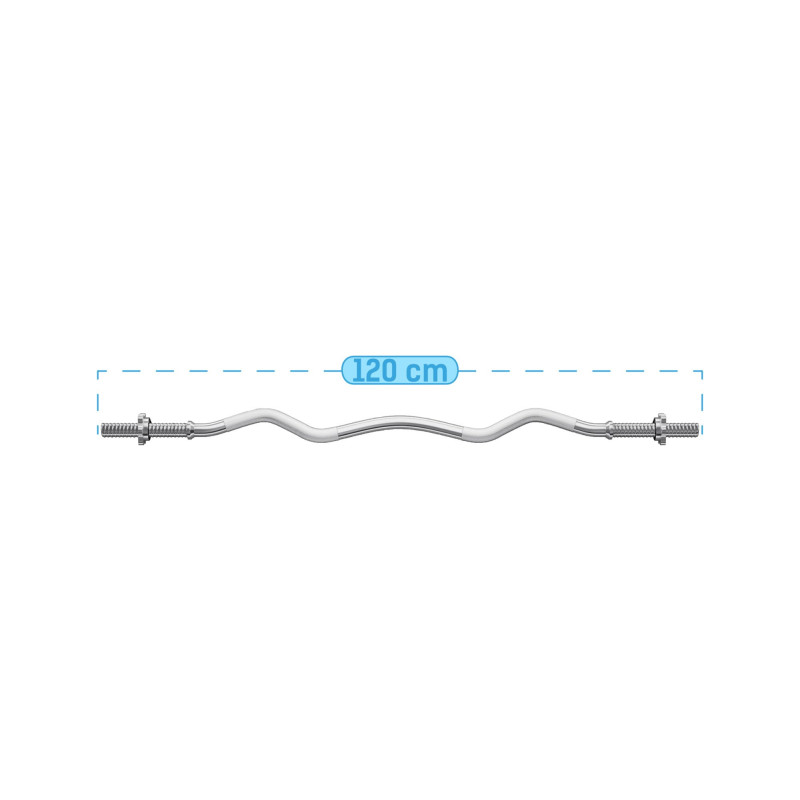 Гриф гвинтовий легко ламаний 120/25 THUNDER