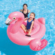 Пліт надувний пляжний з ручками INTEX 57558 Фламінго, 142 x 140 x 94 см