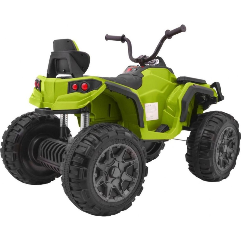 Дитячий акумуляторний квадроцикл Зелений