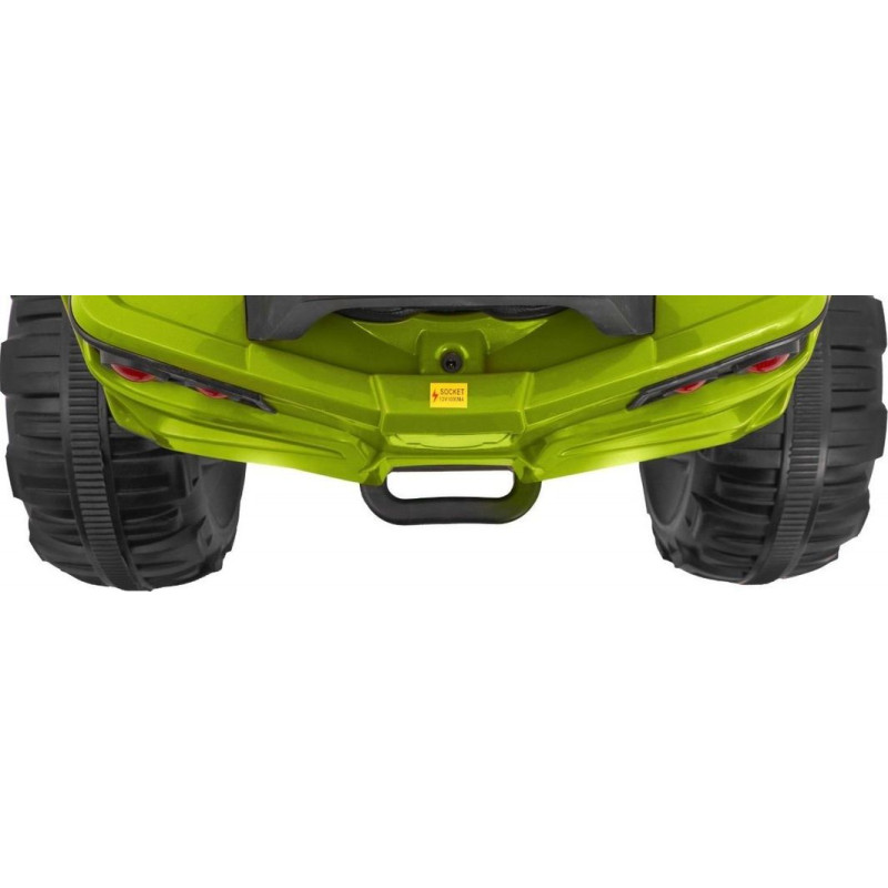 Дитячий акумуляторний квадроцикл Зелений