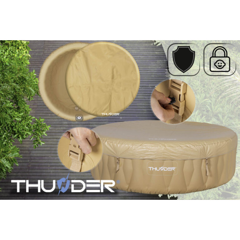 Джакузі-SPA надувне Thunder LATTE 6-місне