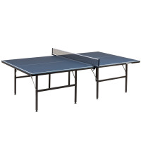 Тенісний стіл inSPORTline Balis, 240×120×69 см, МДФ, синій