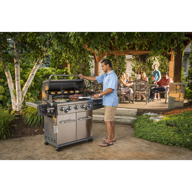 Гриль газовий Regal S 590 Broil King 998383 Код: 011291