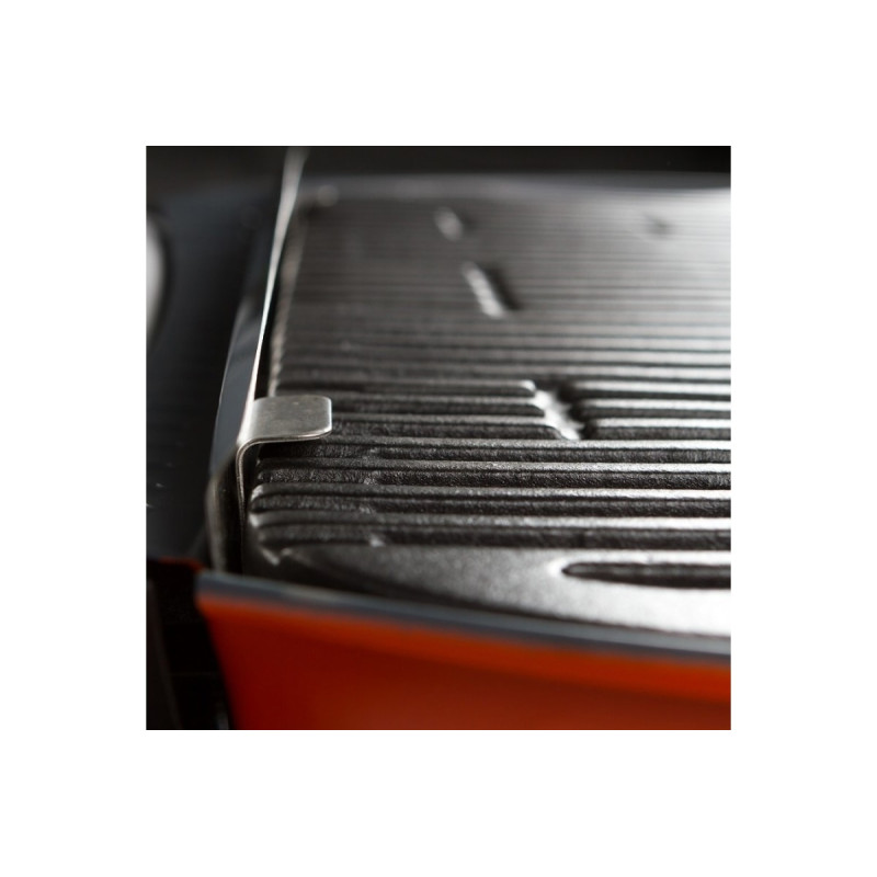 КОМПЛЕКТ Портативний переносний газовий гриль O-GRILL 600T, помаранчевий + шланг в подарунок! Код: 011680