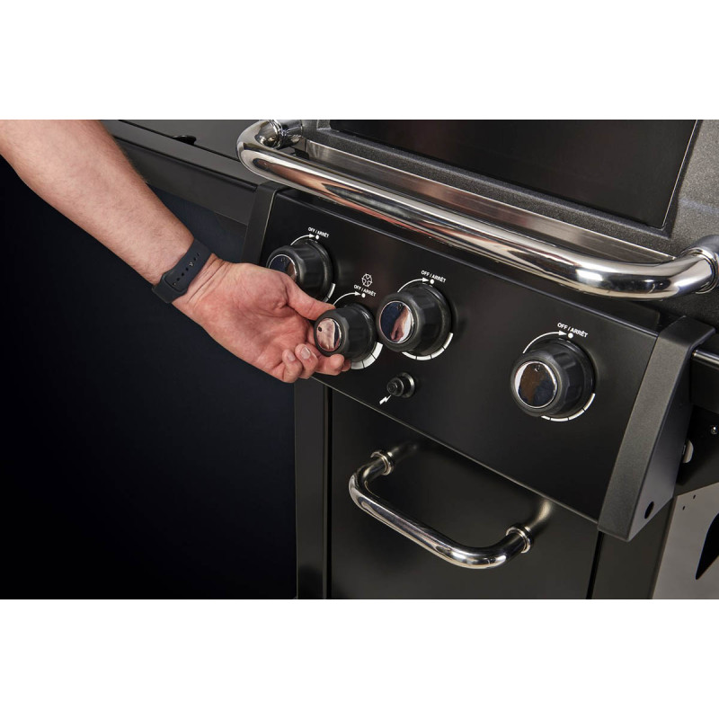 Газовий гриль Broil King Royal 340 Shadow 824263 Код: 011960