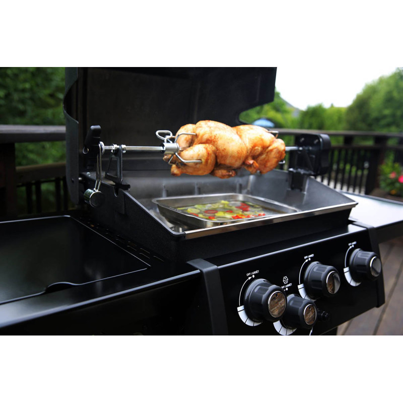 Газовий гриль Broil King Royal 340 Shadow 824263 Код: 011960