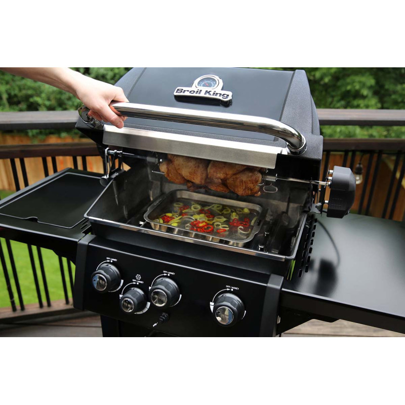 Газовий гриль Broil King Royal 340 Shadow 824263 Код: 011960