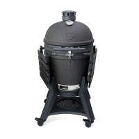 Керамічний вугільний гриль Kamado L 5 в 1 з системою BBQ Block Fire GRILLI 749777 Код: 012008