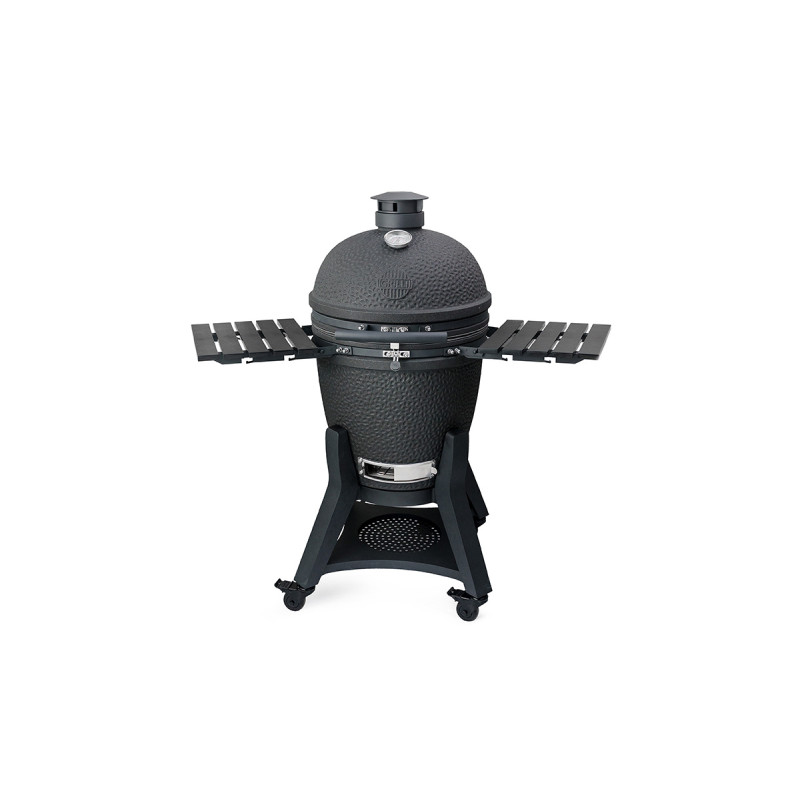 Керамічний вугільний гриль Kamado L 5 в 1 з системою BBQ Block Fire GRILLI 749777 Код: 012008
