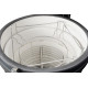 Керамічний вугільний гриль Kamado L 5 в 1 з системою BBQ Block Fire GRILLI 749777 Код: 012008