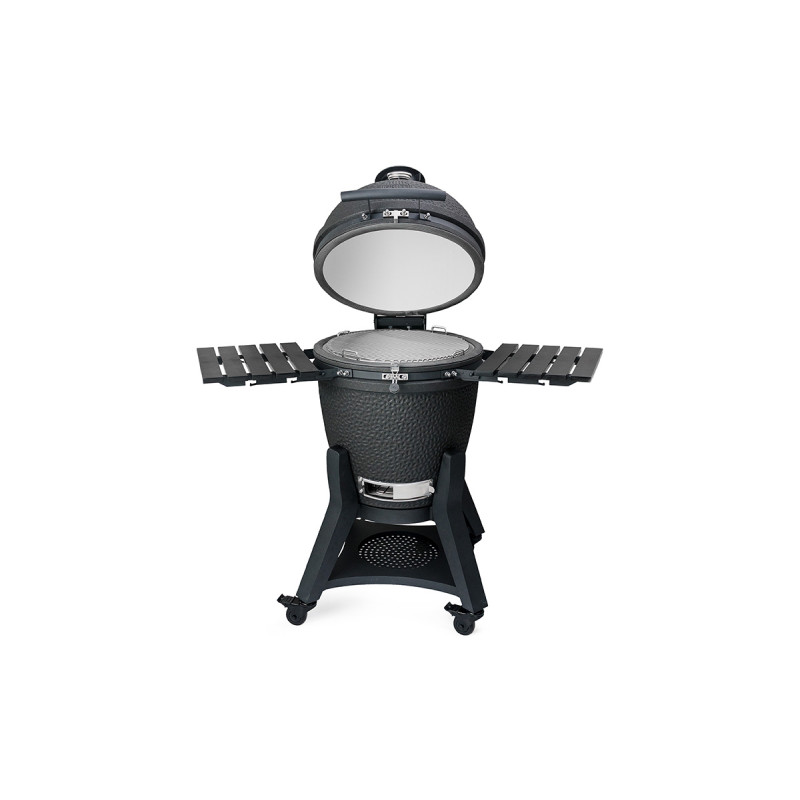 Керамічний вугільний гриль Kamado L 5 в 1 з системою BBQ Block Fire GRILLI 749777 Код: 012008