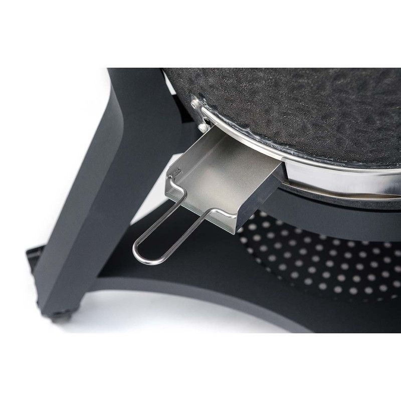 Керамічний вугільний гриль Kamado L 5 в 1 з системою BBQ Block Fire GRILLI 749777 Код: 012008
