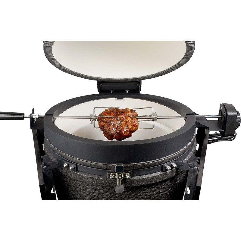 Вертіль для керамічного вугільного гриля Kamado 5в1 L GRILLI 777148 Код: 012325