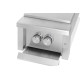 Подвійна вбудована конфорка з кришкою GRILLI 888004 Код: 012579