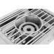 Подвійна вбудована конфорка з кришкою GRILLI 888004 Код: 012579
