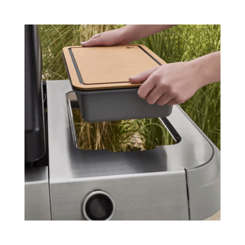 Контейнер і обробна дошка Weber Works 3400131 Код: 013009