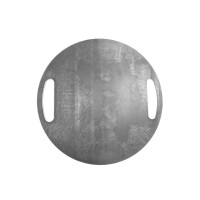 Планча сталева Slow and Sear Flat Top Plancha для вугільних грилів 57 см WZ-SSXU-5EBK Код: 013156