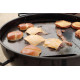 Планча сталева Slow and Sear Flat Top Plancha для вугільних грилів 57 см WZ-SSXU-5EBK Код: 013156