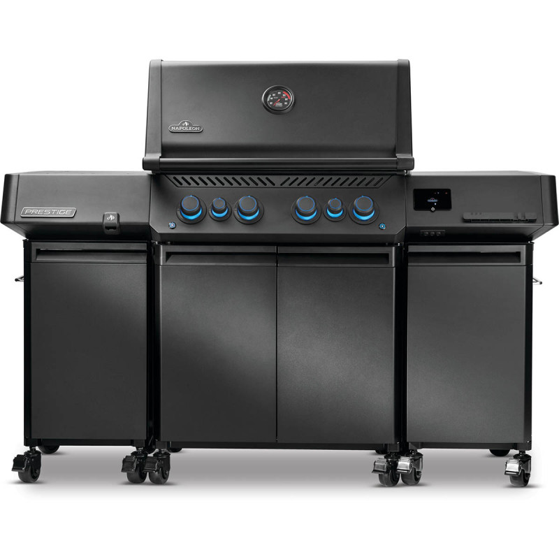 Тумба для газового гриля Napoleon Prestige Phantom V/VX чорна 2 шт 68004 Код: 013233