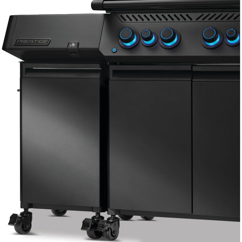 Тумба для газового гриля Napoleon Prestige Phantom V/VX чорна 2 шт 68004 Код: 013233